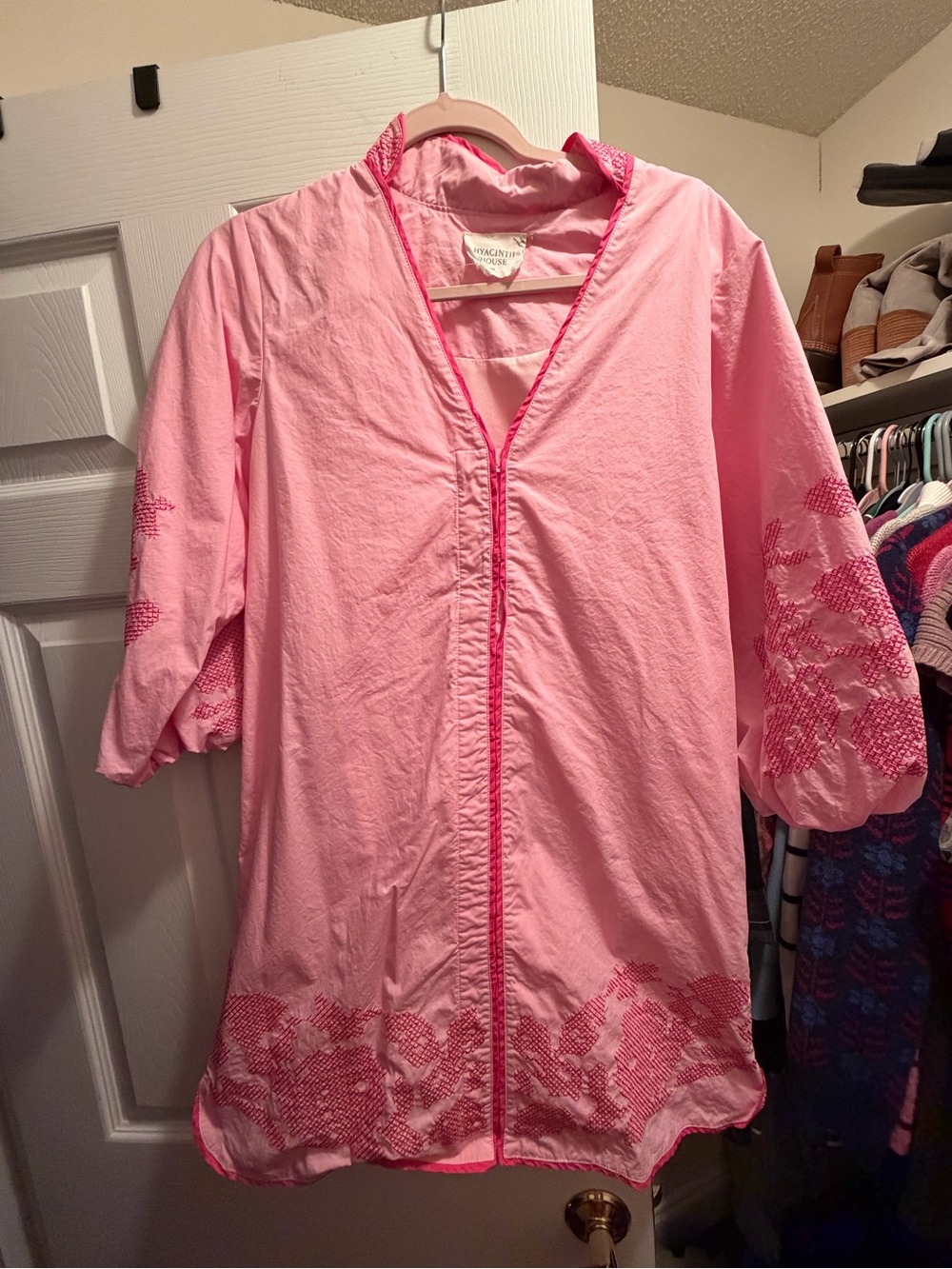 Pink dress from Tuckernuck- worn and washed (hang dry) once